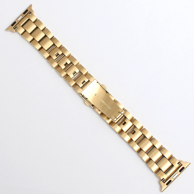 マイケルコース MICHAEL KORS アップルウォッチ用バンド 替えベルト MKS8021 レディース 38mm 40mm 41mm ゴールド