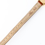 Baignoire / Mini / yellow gold / strap ベニュワール thumbnail 10