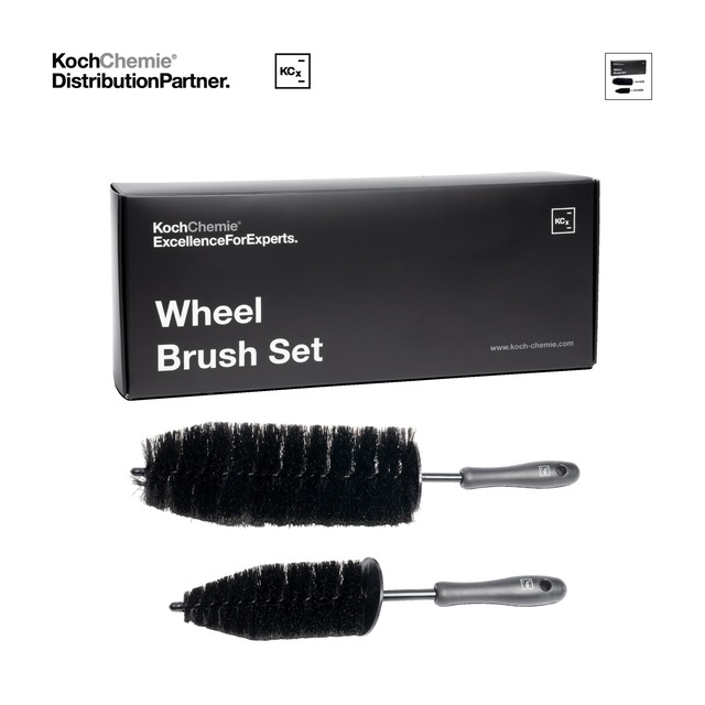 ホイールブラシセット｜コッホケミー