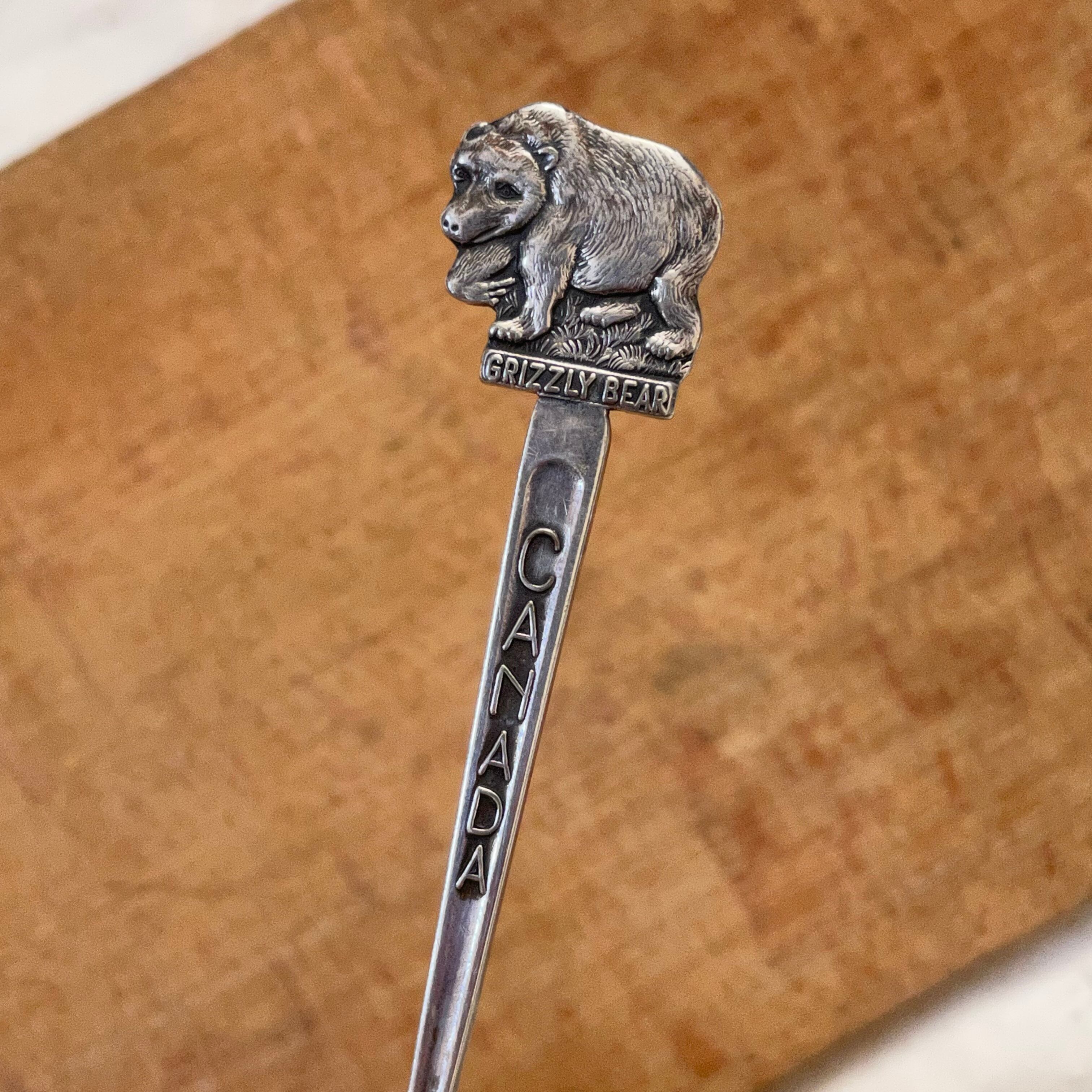 ヒグマのティースプーン