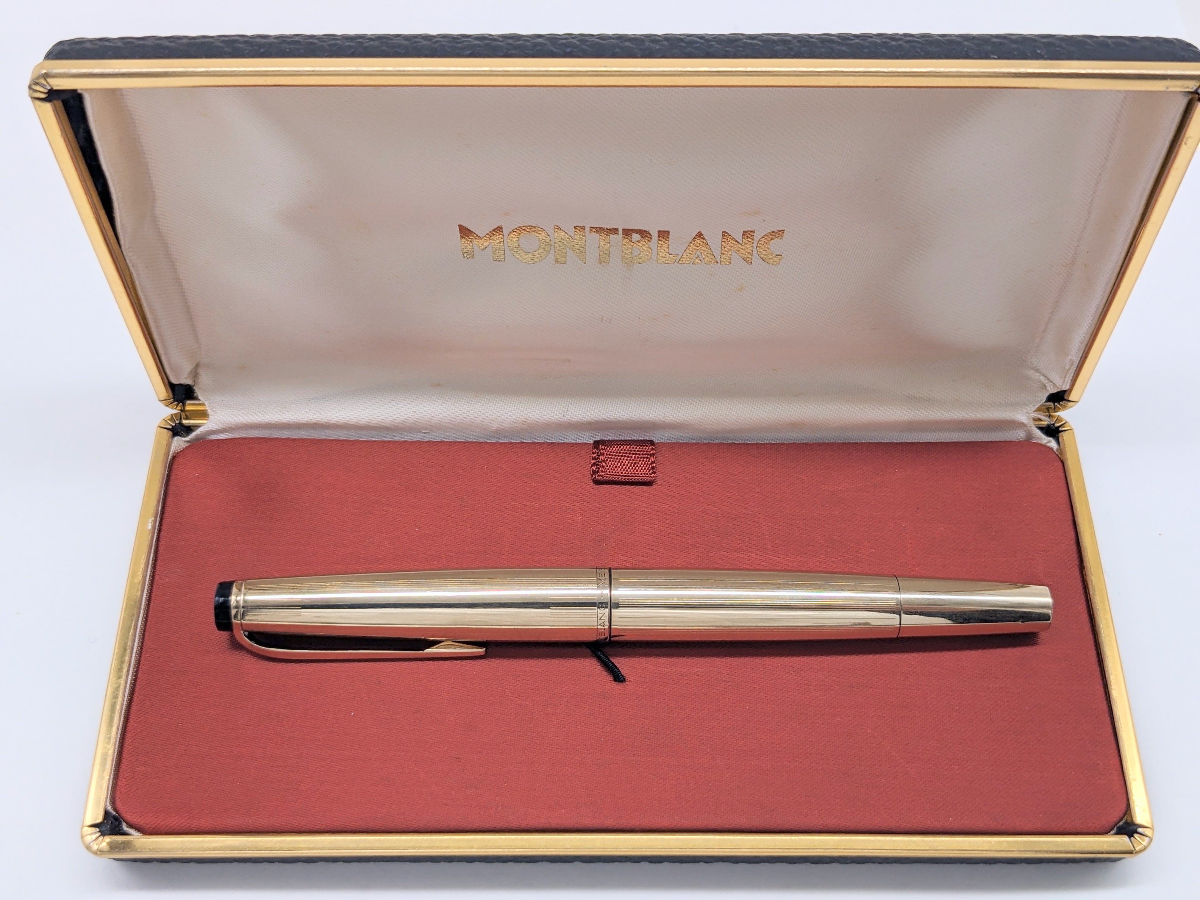 モンブラン ボエム マロン MONTBLANC BOHEME 14K 00689 | 川口明弘の