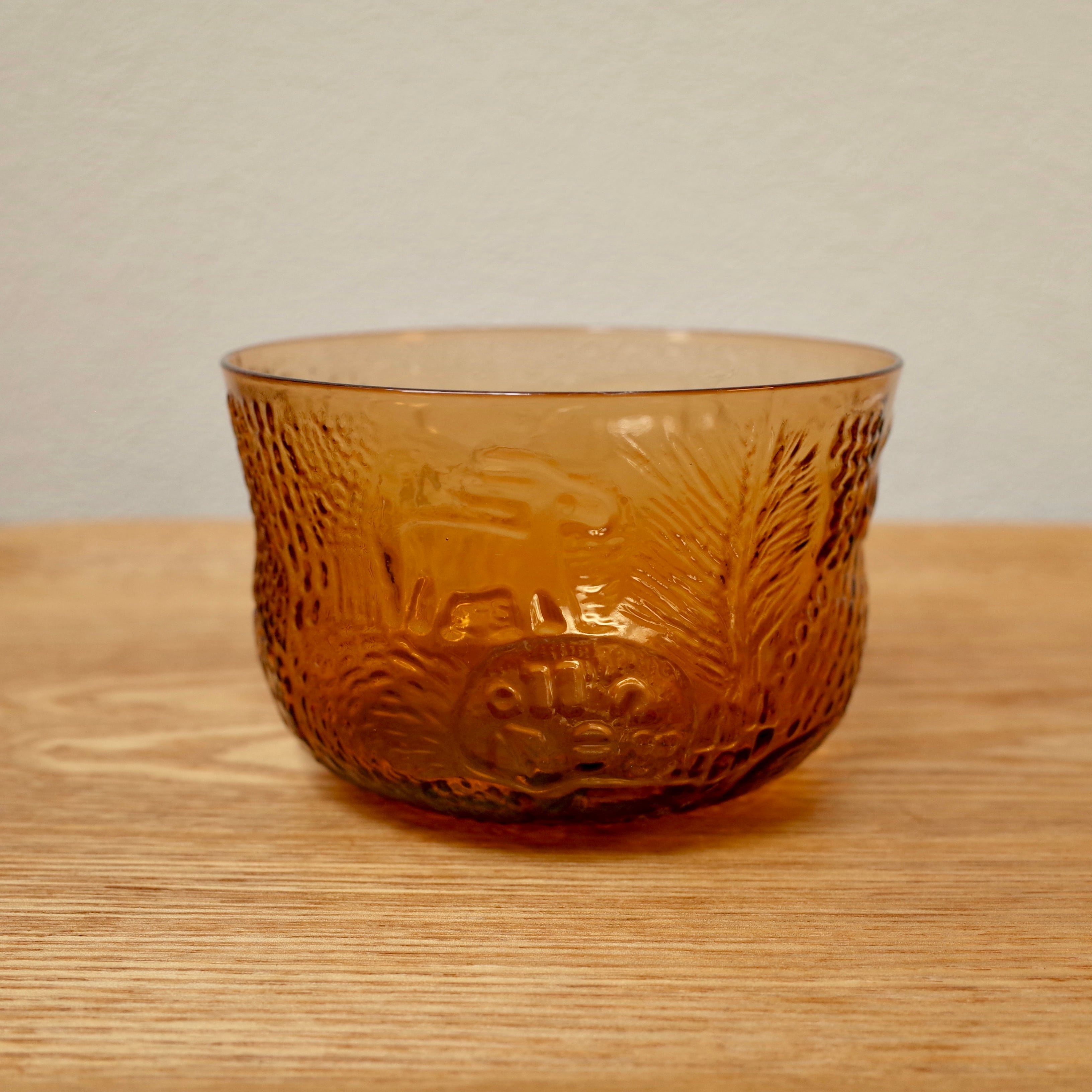 NUUTAJARVI/ヌータヤルヴィ Fauna/ファウナ ボウル S ブラウン