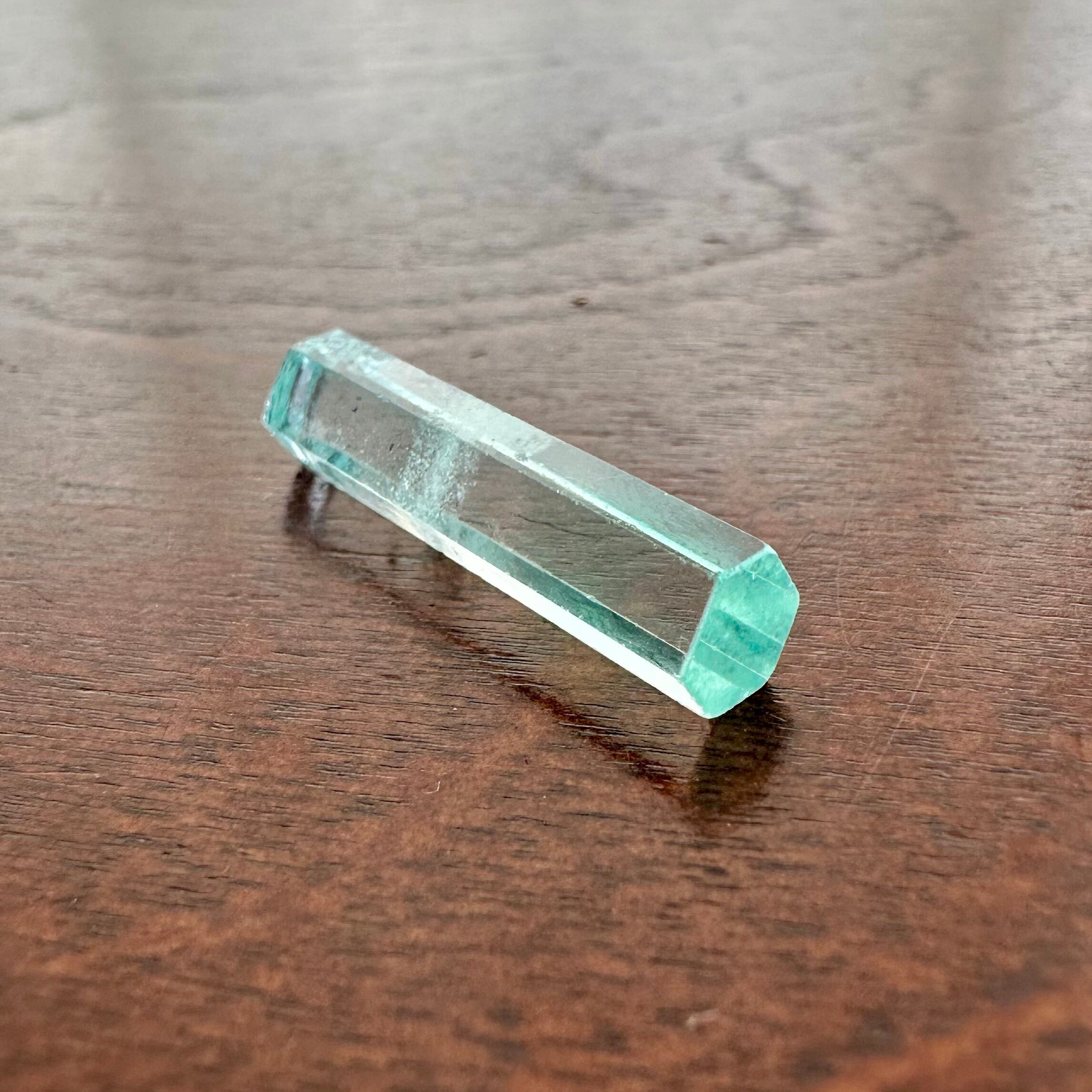 アクアマリン③【Aquamarine】ナイジェリア産 | PEANUTS MINERALS