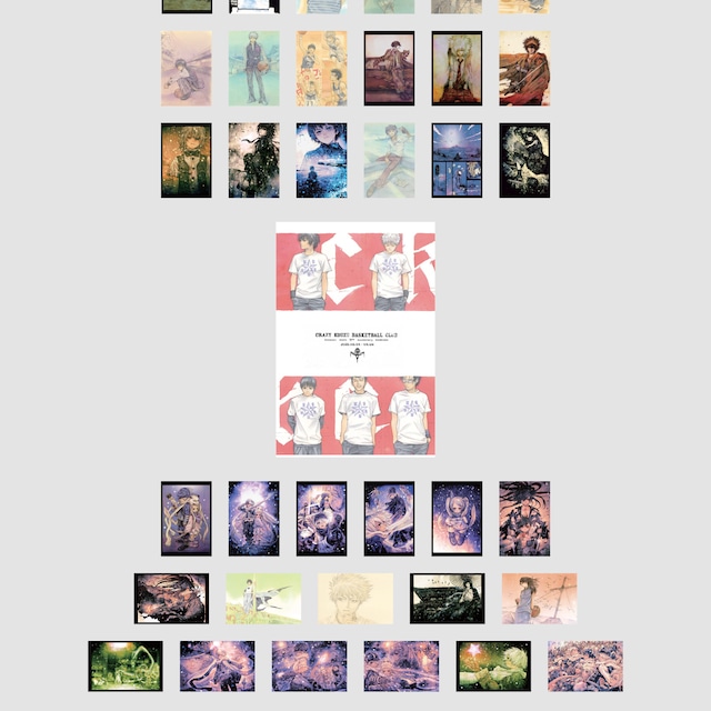 浅田弘幸】35周年ポストカードセット | space caiman OFFICIAL ONLINE SHOP 浅田弘幸】35周年ポストカードセット | space caiman OFFICIAL ONLINE SHOP