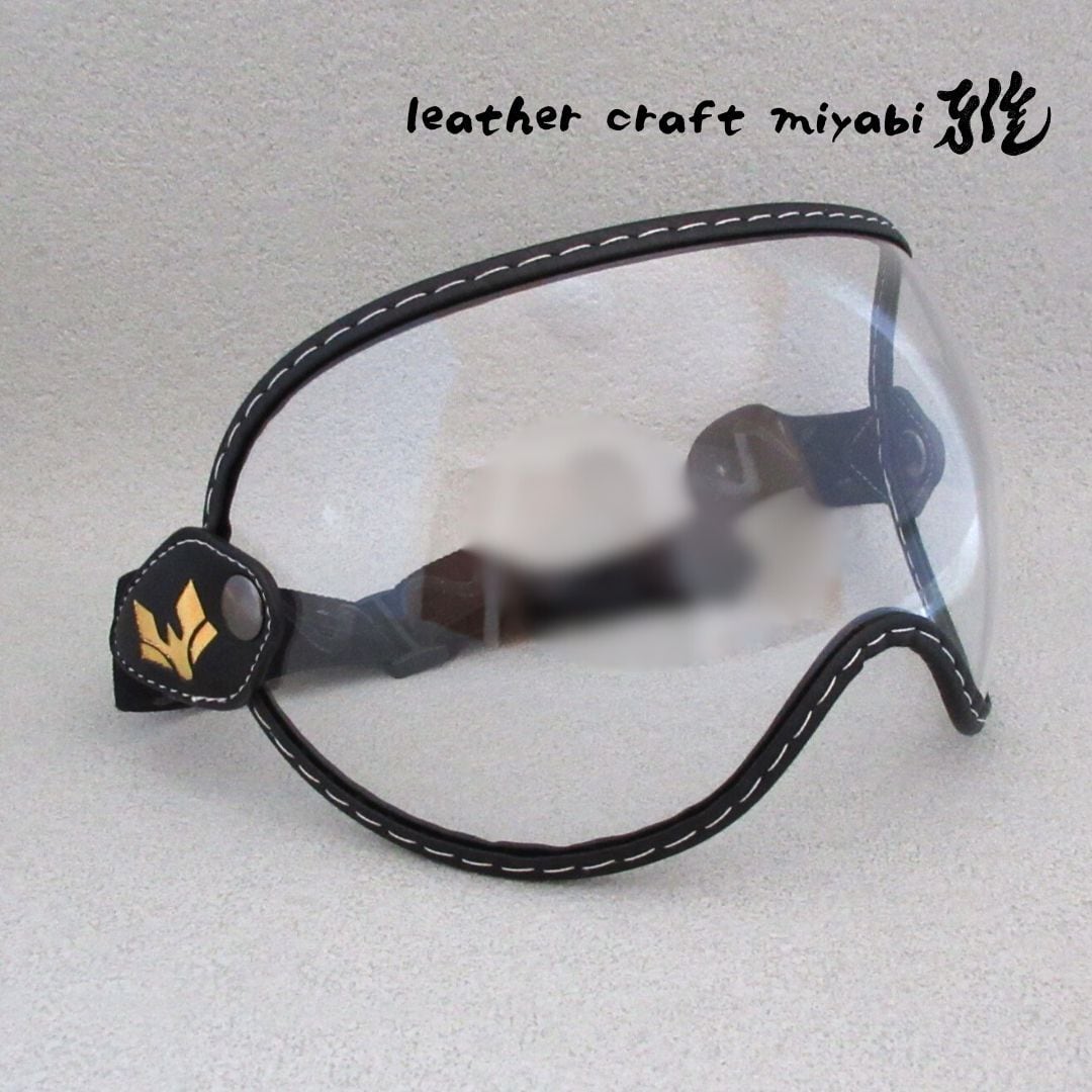 MTXにジャストサイズ！社外バブルゴーグル【新品】クリア・シールド