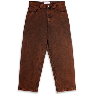 POLAR / EBOU BIG BOY PANTS BADALONA ORANGE BLACK