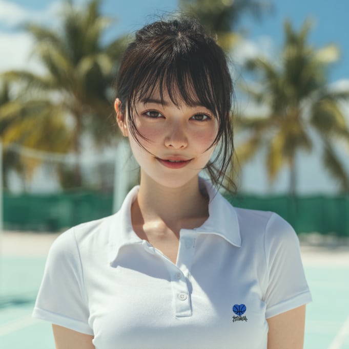 Bouncy Love ポロシャツ | WANDAO STORE