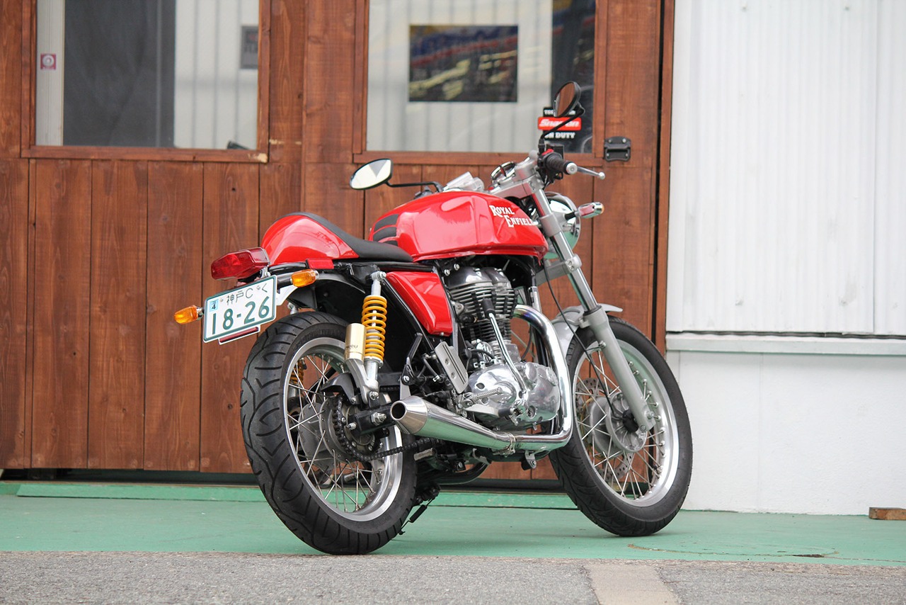 TAPERED CONE (Slip-on)Exhaust ContinentalGT - GOODS ESPECIALLY