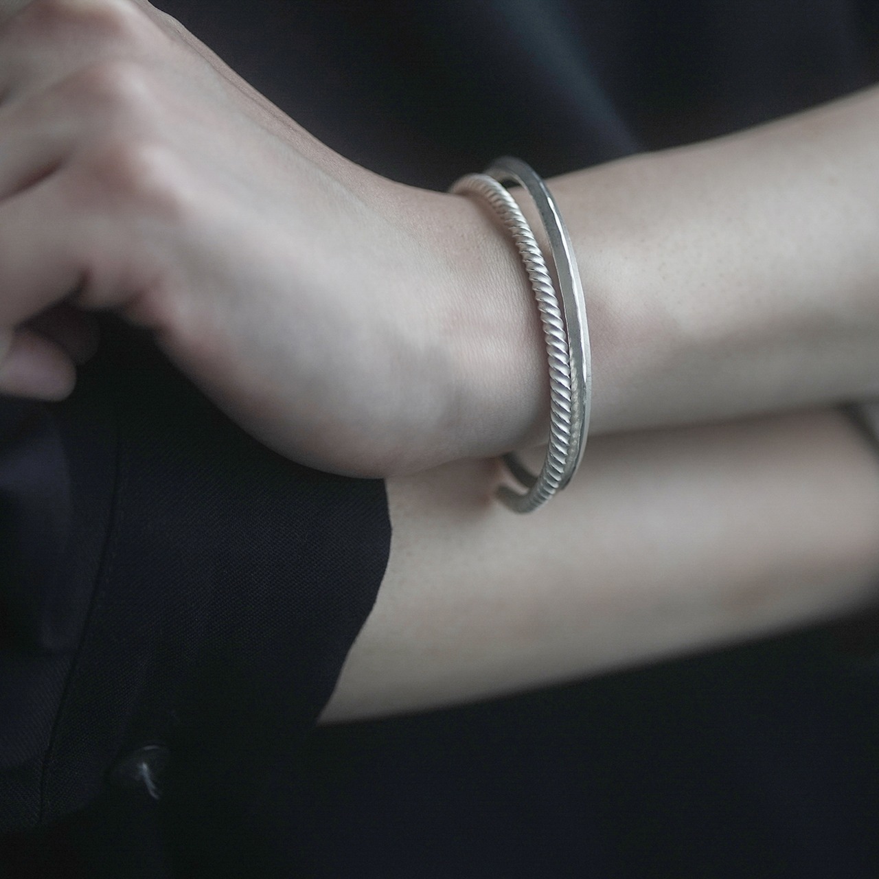 nezu　（純銀）　Bangle