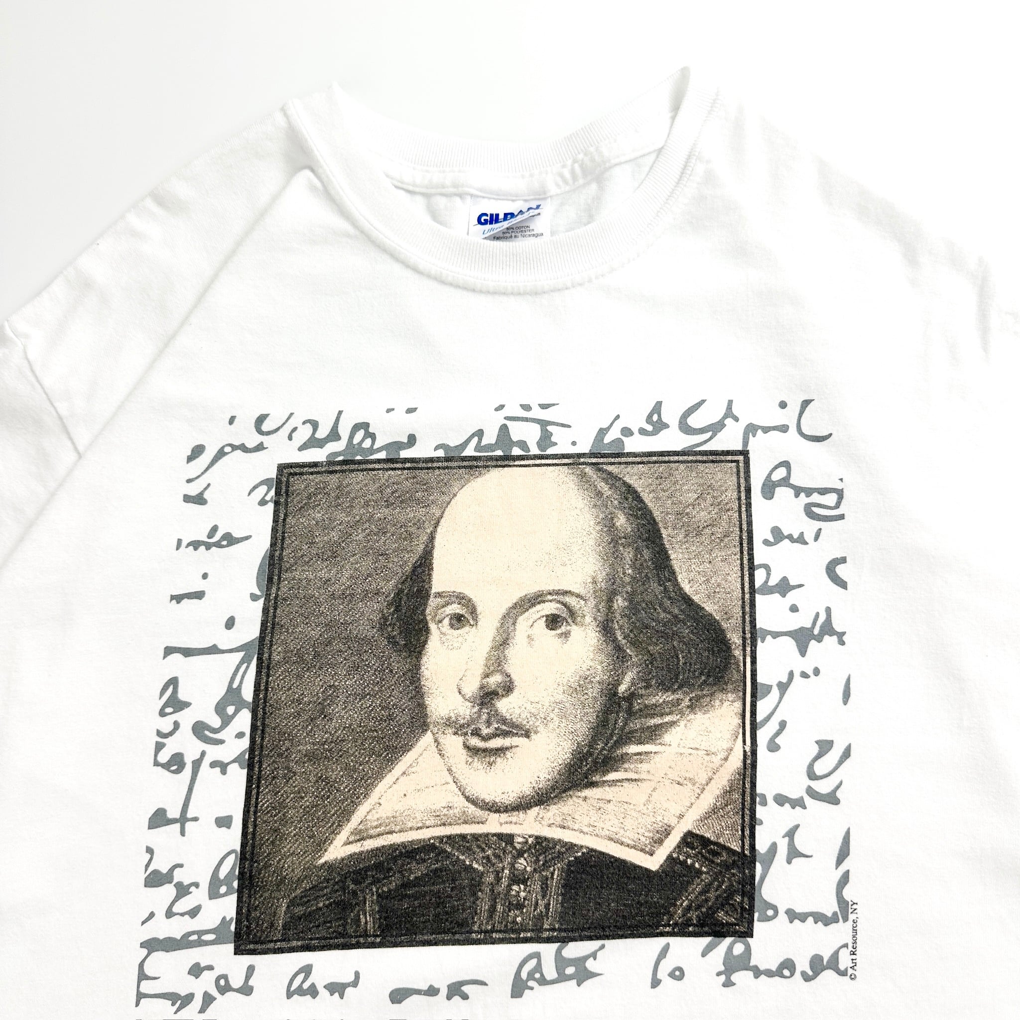 00sWilliam Shakespeare Quote Tee