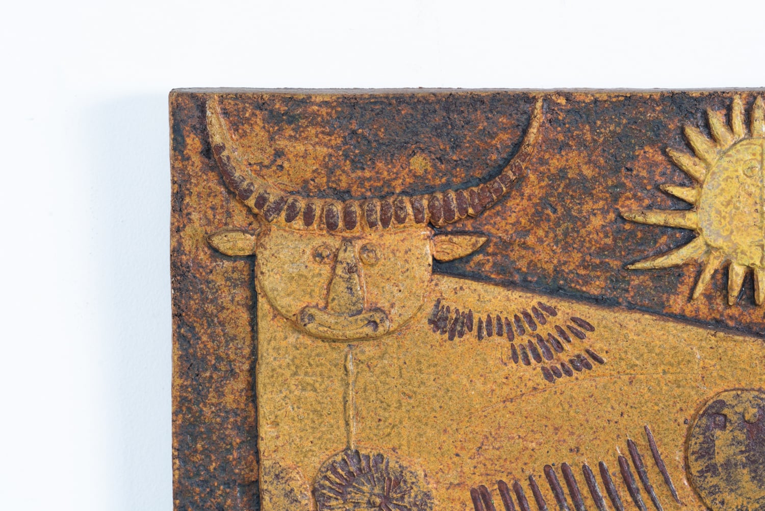 Stig Lindberg | Bull and Sun Plaque | kaikki gallery | 北欧