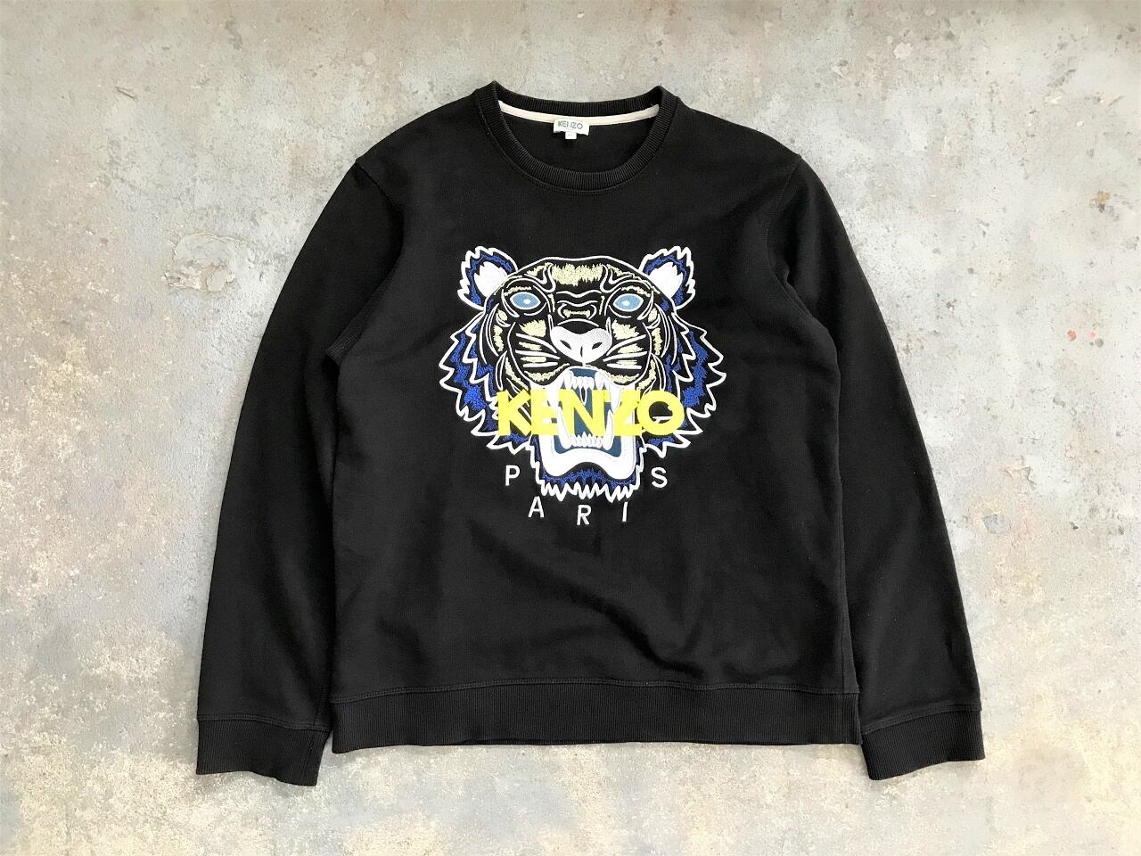 KENZO Tiger embroidered sweatshirt