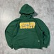00s Russell Hoodie カレッジ グリーン ounce Mid M