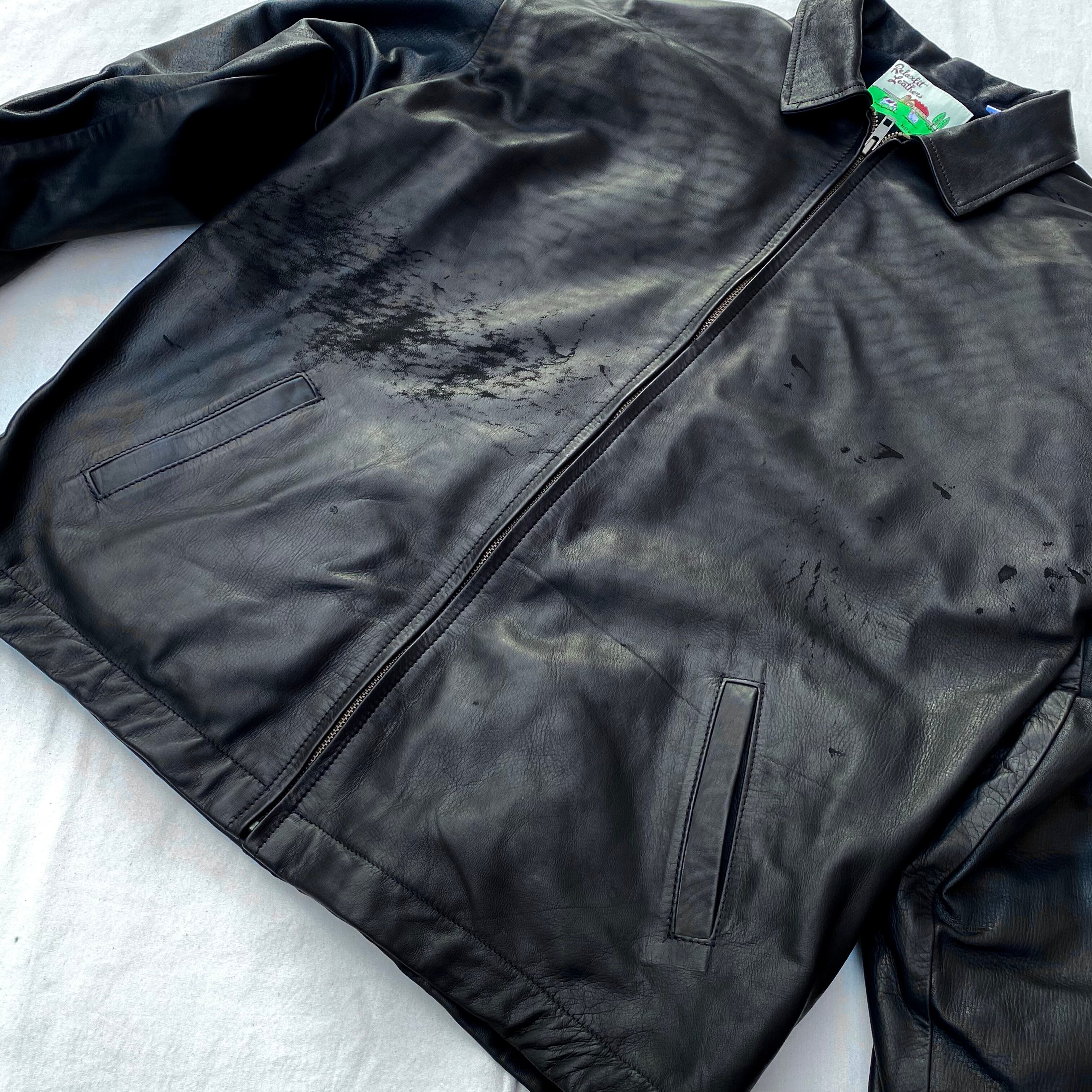 RELAXFIT HORSE LEATHER LinerFleece DRIZZLER | Pay ID