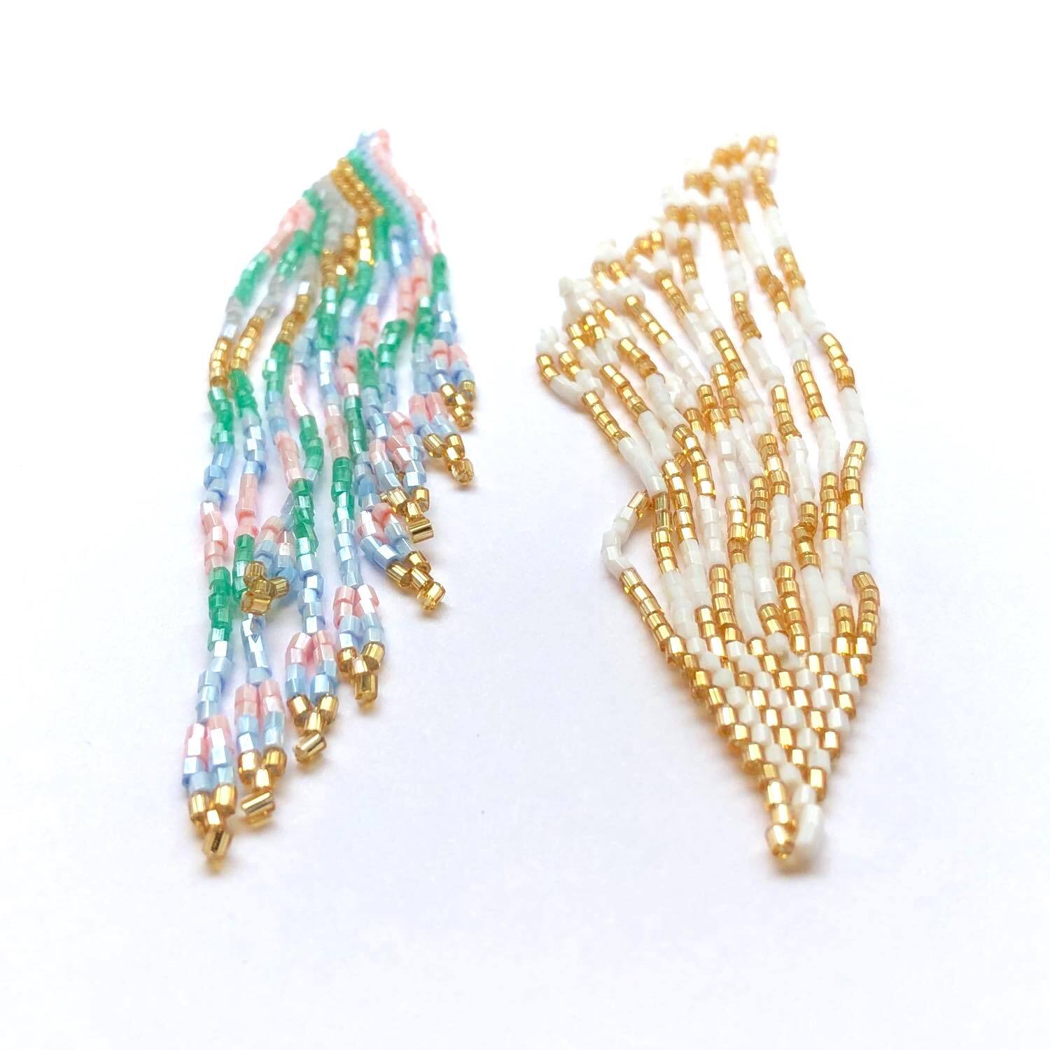 再入荷〉カラフルロングビーズタッセル | Dua-アクセサリーパーツショップ