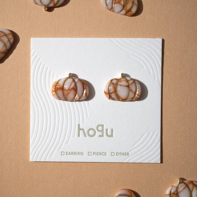 Tiny Pumpkins! : White terracotta