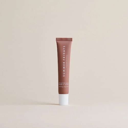 【Summer Fridays】Lip Butter Balm  Vanilla Beigeリップバターバーム サマーフライデイズ　