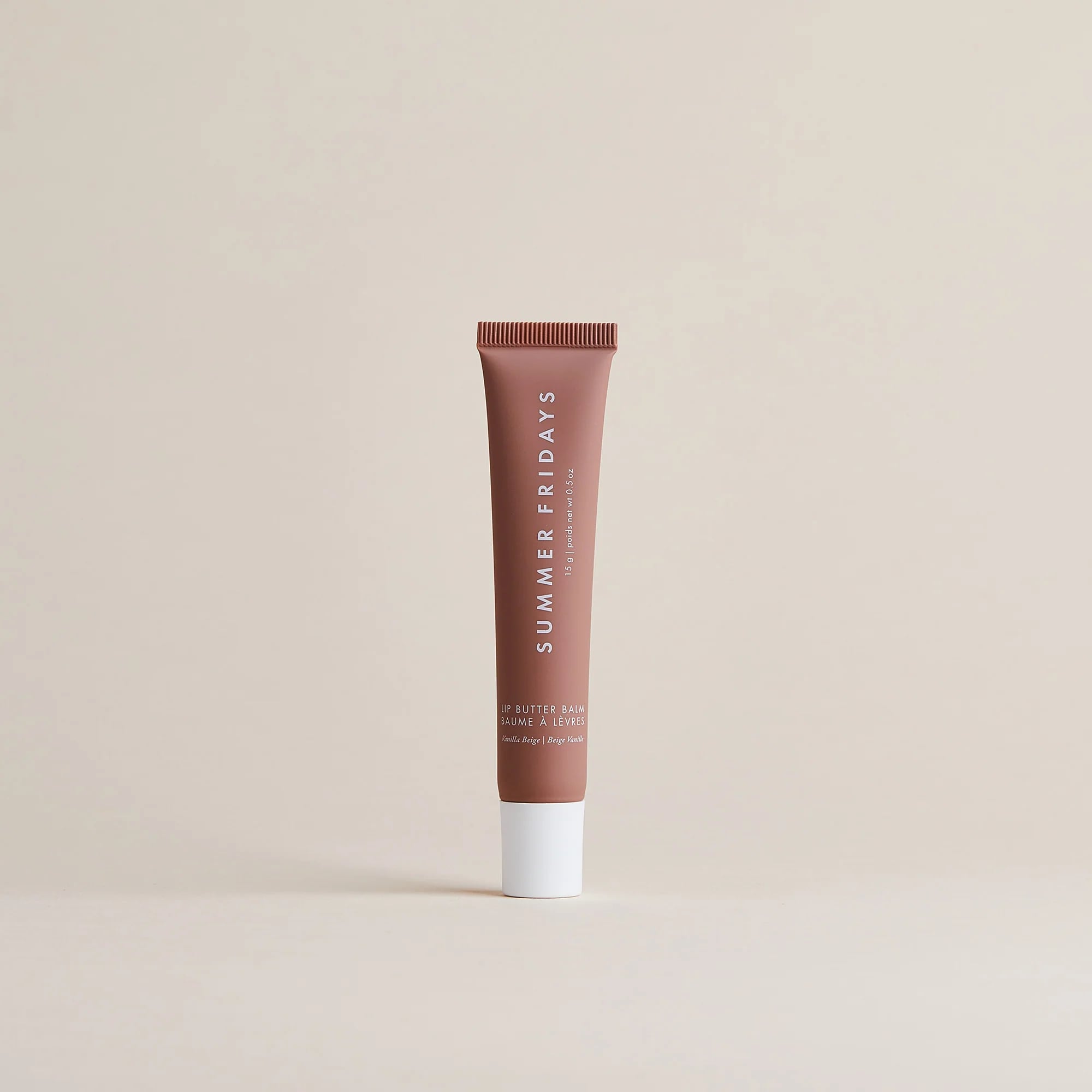 【Summer Fridays】Lip Butter Balm Vanilla Beigeリップバターバーム サマーフライデイズ