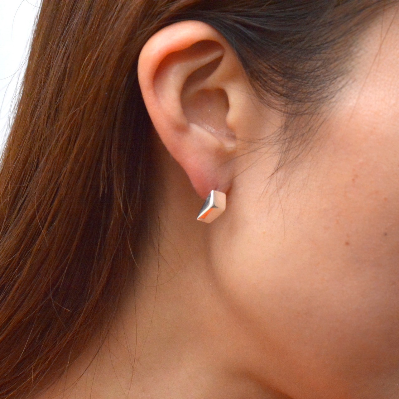 hazel ピアス シルバー