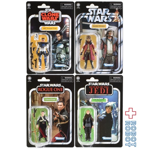 スター・ウォーズ ヴィンテージコレクション 2020 Wave 29 アクションフィギュア ４種セット