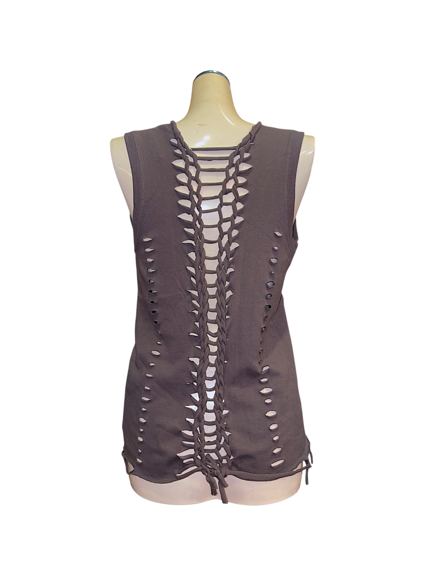 The World Behind remaked tanktop