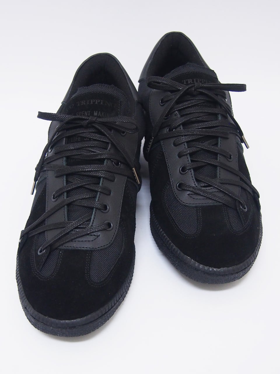 公式直営店 EGO TRIPPING STICK MOCCASIN SHOES (シボ革) - 靴