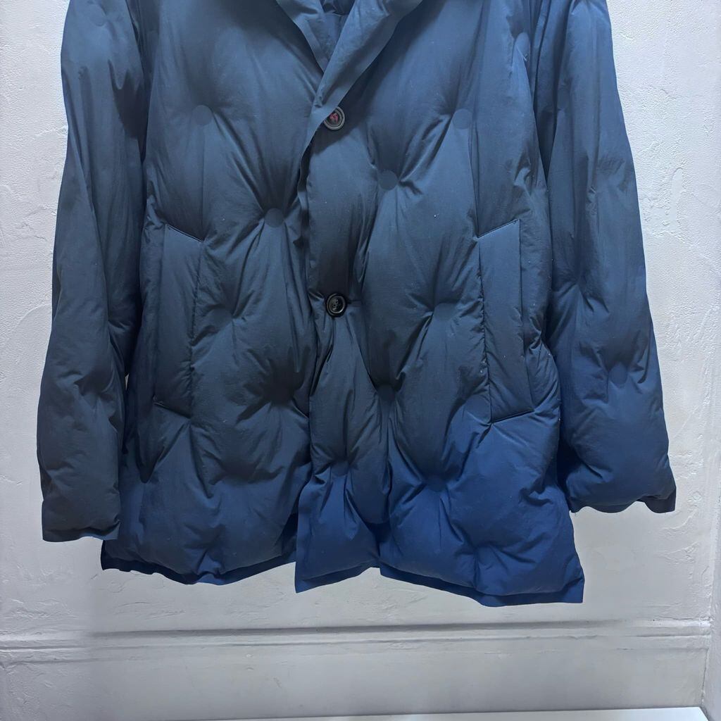 MAISON MARGIELA メゾンマルジェラ 22AW Embossed Detail Padded Coat