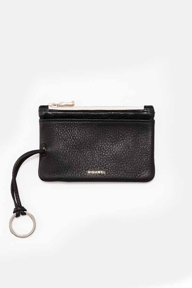 DIGAWEL / Ring Card Case(BLACK)