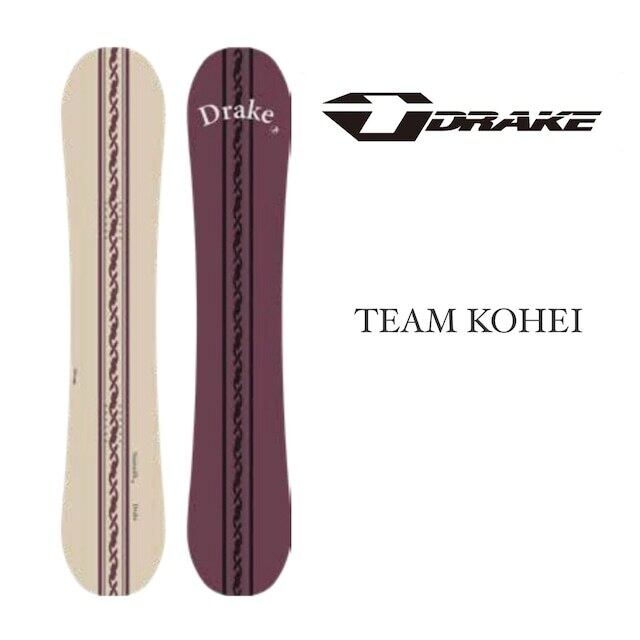 24-25モデル . DRAKE . 『 TEAM KOHEI 』. ドレイク . チームコウヘイ 