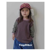 【取寄】Tiny Hiker マゴストライプTシャツ｜冬服｜韓国子供服