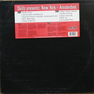 1163LP1 V.A. / Skillz presentz: New York・Amsterdam 中古レコード LP