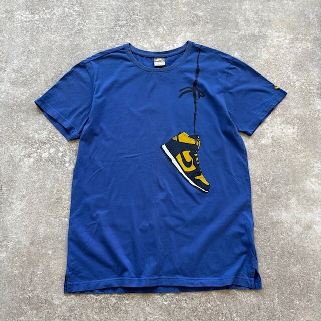NIKE】ナイキ 肩掛けダンクtee 半袖Tシャツ 両面プリント 復刻