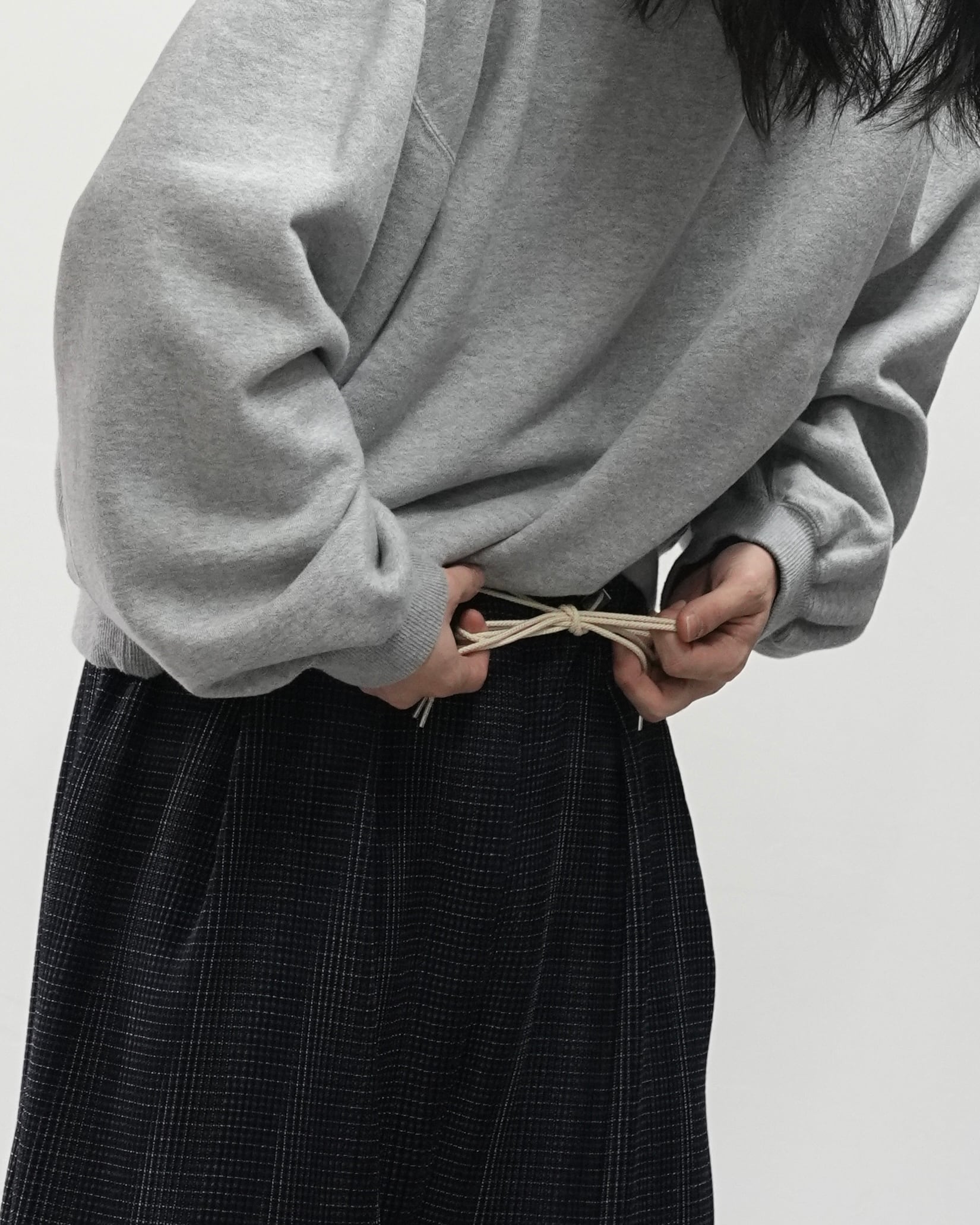 refomed 10WASH SWEATER