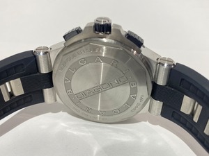 BVLGARI ブルガリ メンズ 腕時計 ディアゴノ DG42BSCVDCH