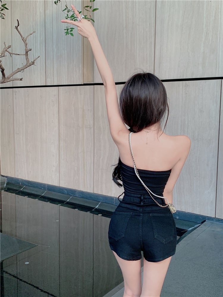 ショートパンツ レディース ボトムス パンツ ショート デニム ハイ