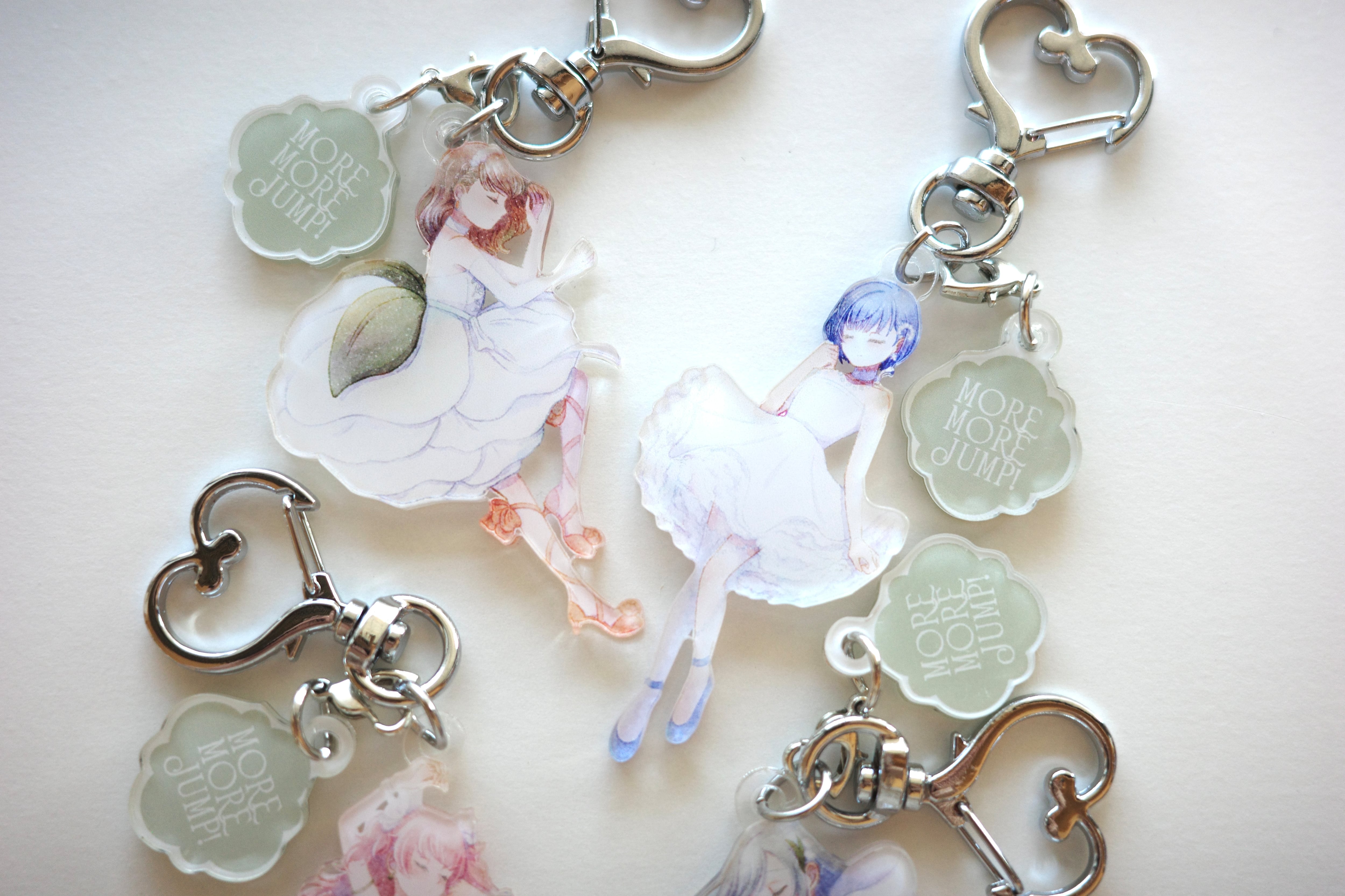 クリエイターズフェスタ2026 アクリルキーホルダー 花里みのり