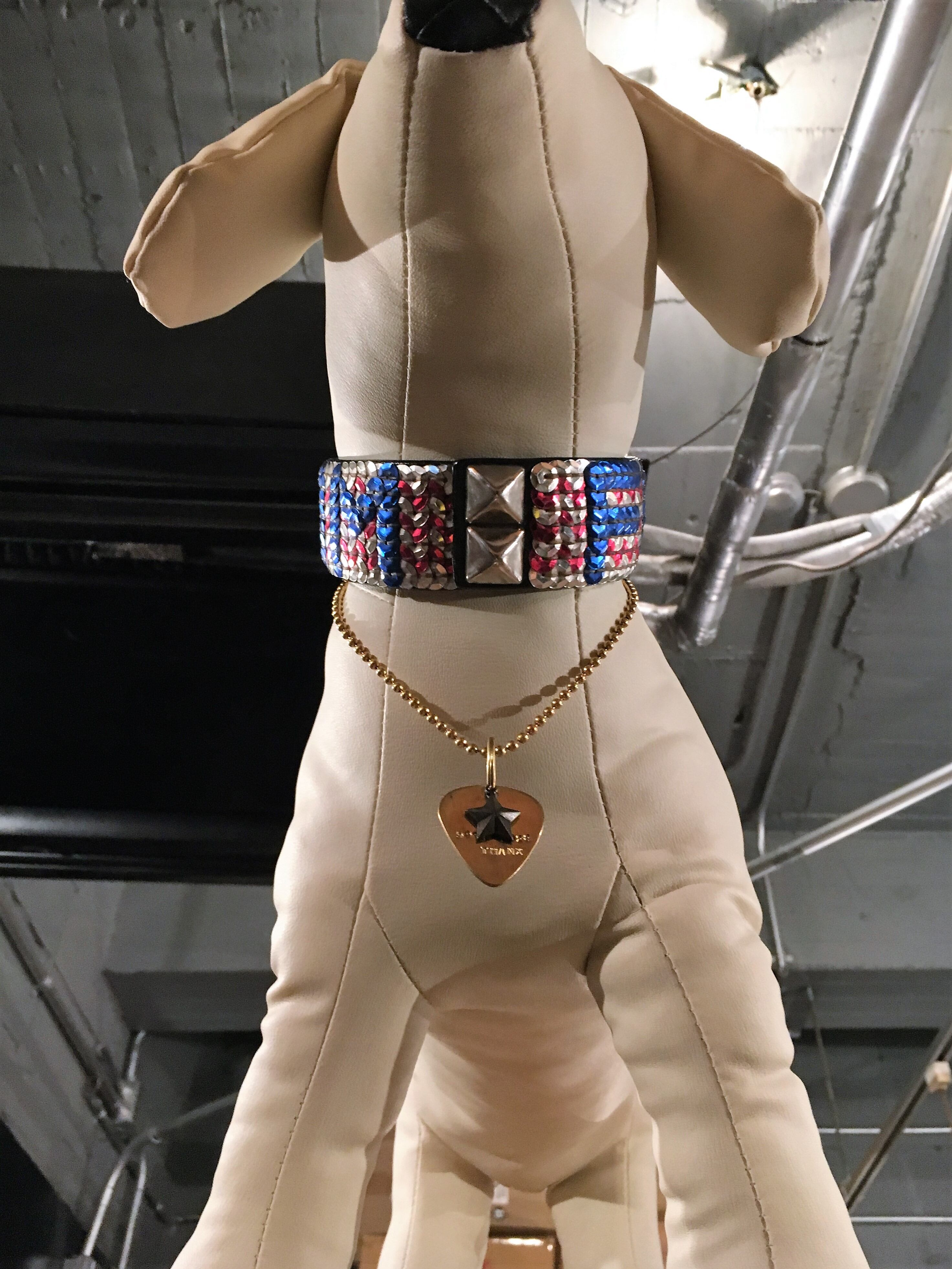 真鍮製ボールチェーン・ネックレス　ショート(太さ3mm)　長さ33cm