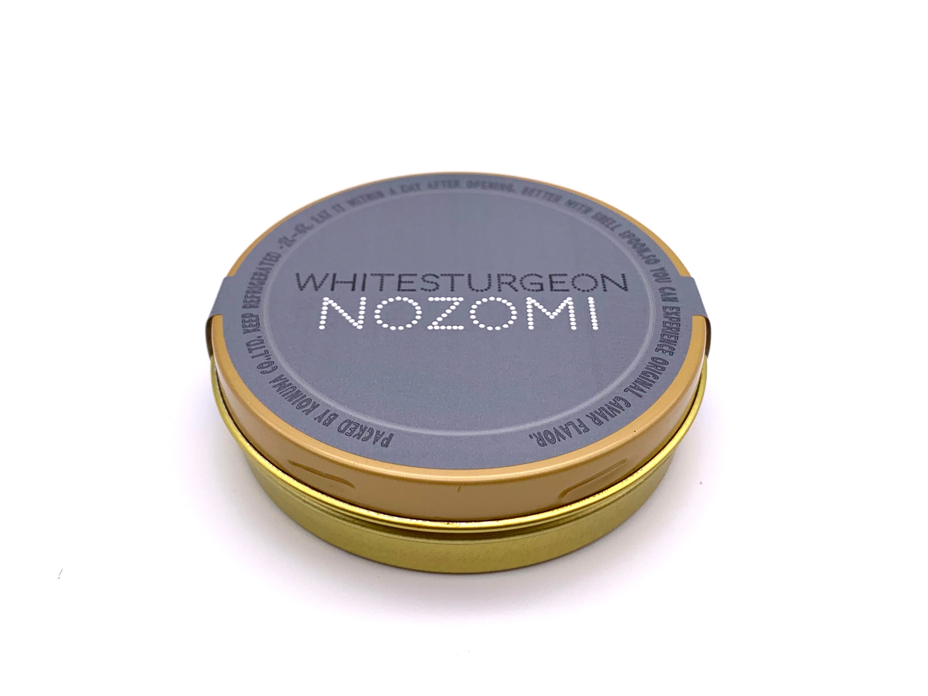 NOZOMI CAVIAR MANIA【WHITESTURGEON】（100g） | KOINUMA | 鯉沼商会