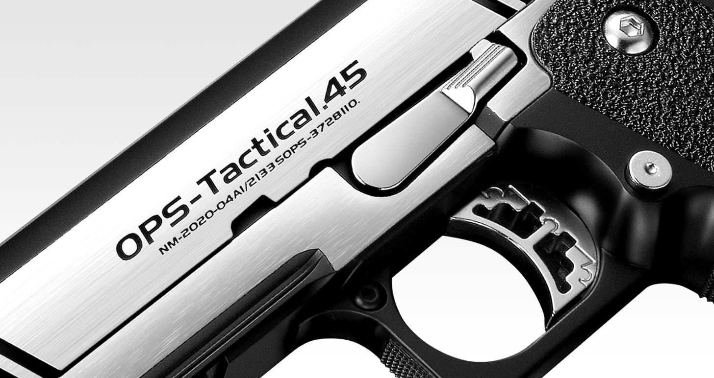 custom】マルイ ハイキャパカスタム デュアルステンレス IMPULSE