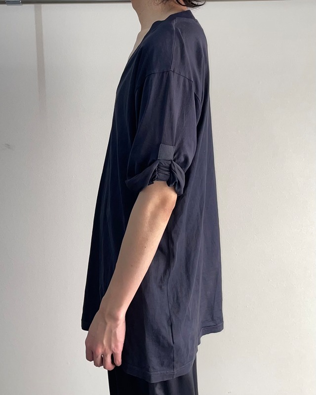 【MM6】V-neck gimmickT/ kyoto store