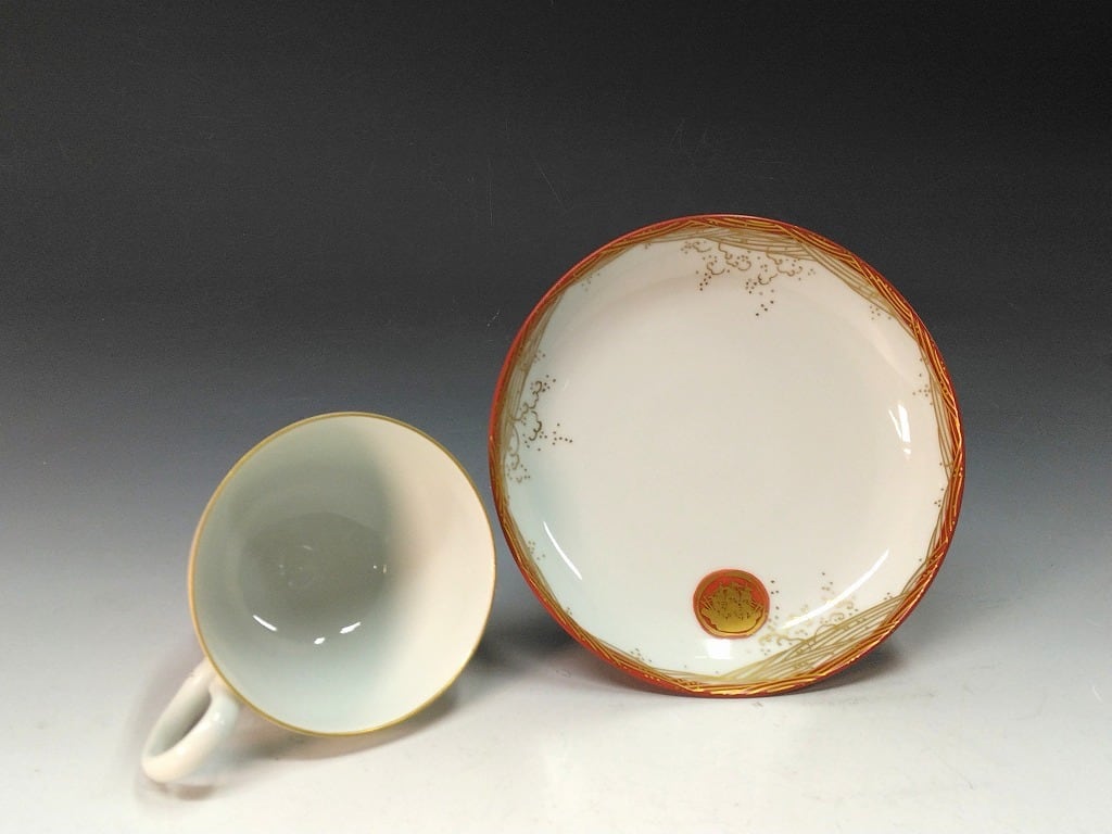 現代工芸人気作家 杉野弘美｜SUGINO Hiromi(京都, 1947- ) 清水焼 赤絵