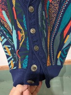 90's GECCU Multicollar Cardigan Made in Australia