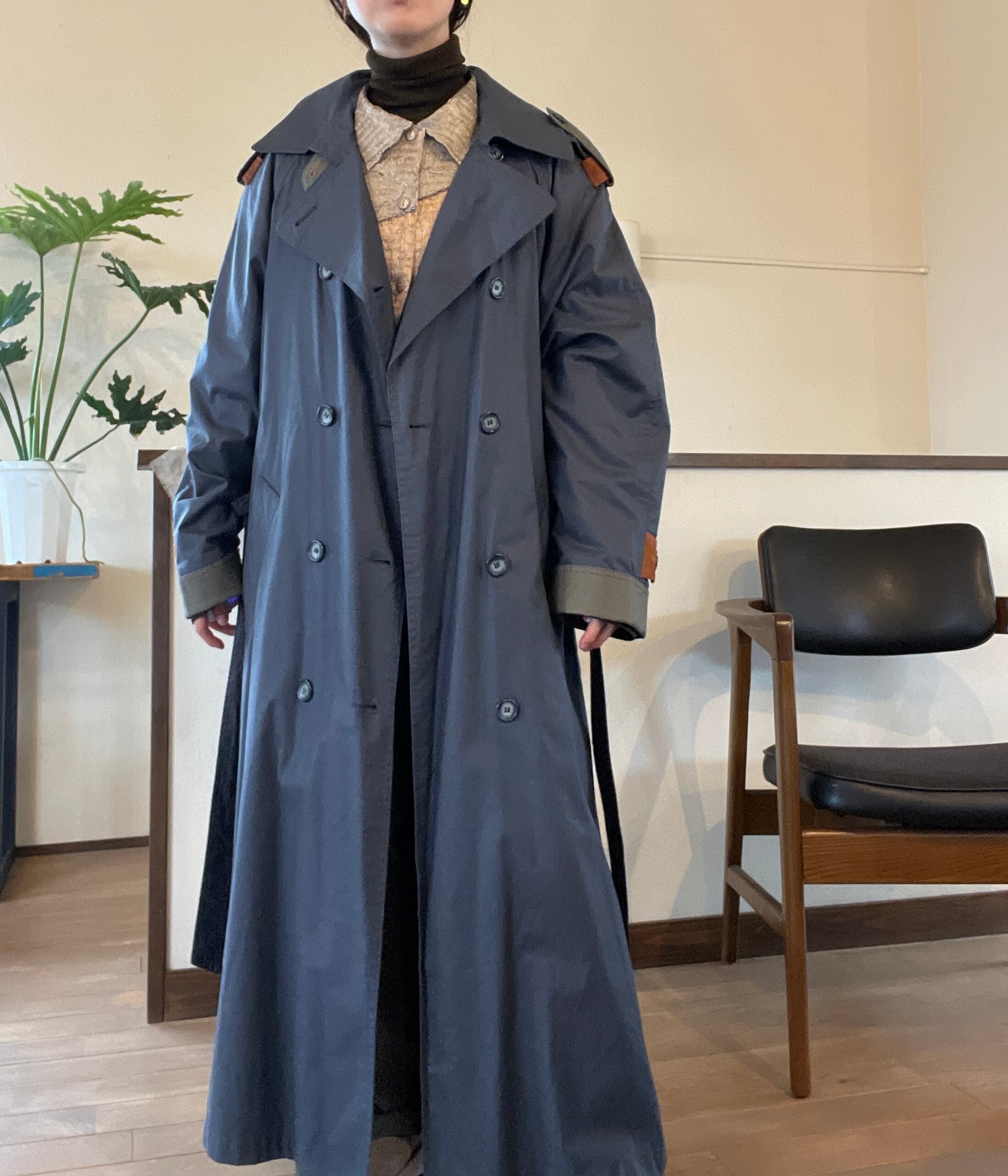 20ss stein double shade trench coat 【公式通販】