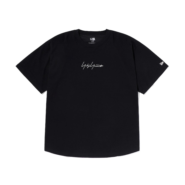 【Yohji Yamamoto×New Era】  OVERSIZED PERFORMANCE SHORT SLEEVES TEE  BLACK