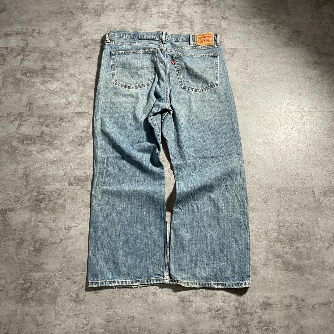 【W40 L30】 USA製 usa levi's blue リーバイス 567 W38 L30】メキシコ製 usa levi's blue リーバイス 567 | ib2