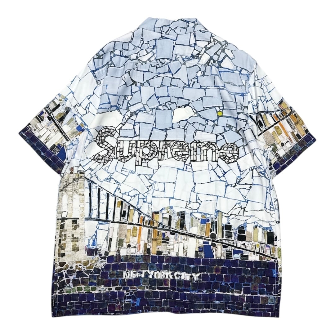 Supreme 24SS Mosaic S/S Shirts | A WORD.ONLINE SHOP