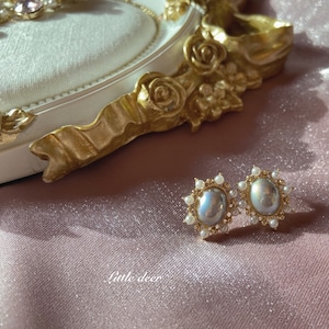 vintage ピアス E05-b0808