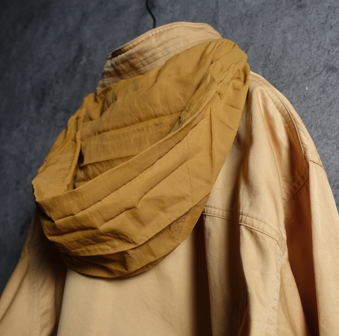 90s “Burberry” Yellow A-2 Type Desgin Zip Blouson | 古着屋 FORCE