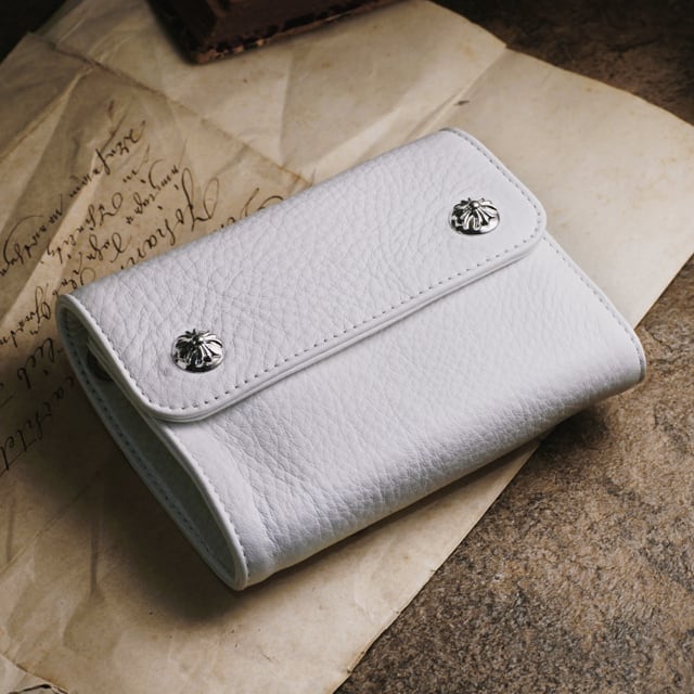 CHROME HEARTS クロムハーツ Wallet ウォレット 財布 レザー CHROME HEARTS クロムハーツ Wallet ウォレット 財布 レザー