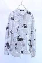 news paper﻿ box shirt﻿